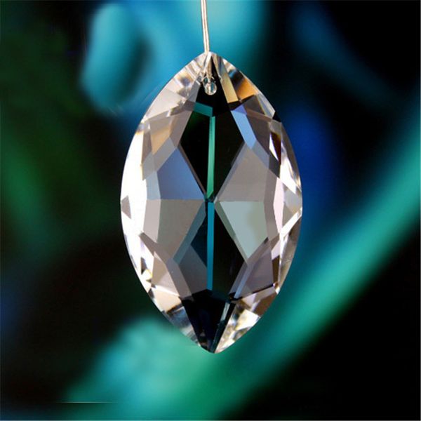 50pcs/lot 38mm crystal marquis clear suncatcher chandelier faceted pointed oval pendant, crystal glass lamp part
50pcs/lot 38mm crystal marquis clear suncatcher chandelier faceted pointed oval pendant, crystal glass lamp part