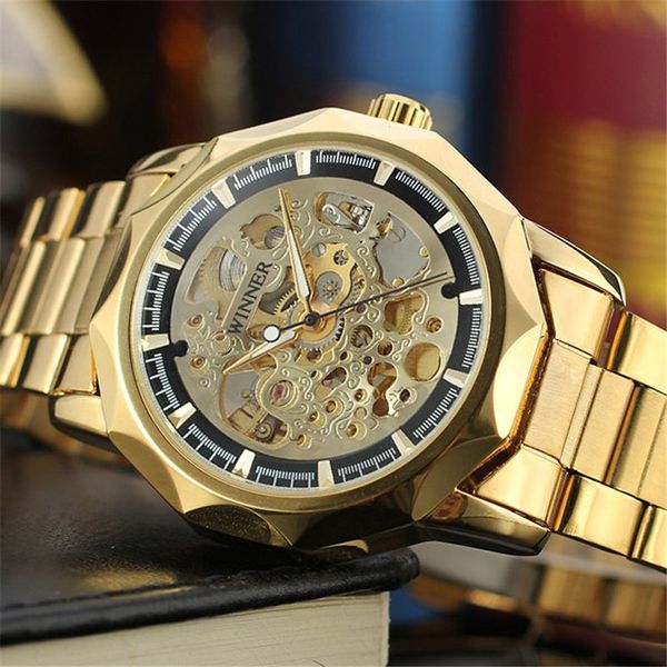 new winner mens watches army sport clock male skeleton clocks automatic mechanical men watch gift 0354, Slivery;brown
new winner mens watches army sport clock male skeleton clocks automatic mechanical men watch gift 0354, Slivery;brown