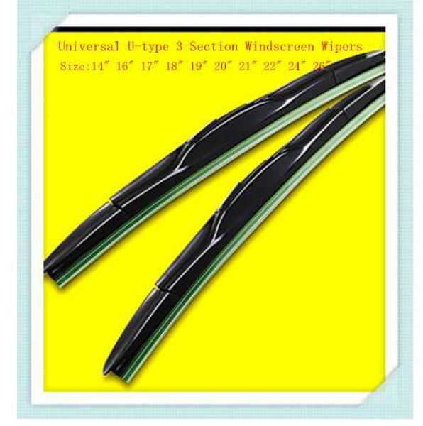 high-quality universal u-type 3 section rubber car windscreen wiper size:14" 16" 17" 18" 19" 20" 21" 22&q
high-quality universal u-type 3 section rubber car windscreen wiper size:14" 16" 17" 18" 19" 20" 21" 22&q