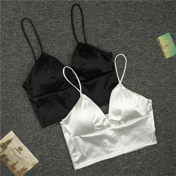 women strap silk smooth plunge bralette bra sleeping brassiere push up bras lingerie wireless bra top, Red;black
women strap silk smooth plunge bralette bra sleeping brassiere push up bras lingerie wireless bra top, Red;black