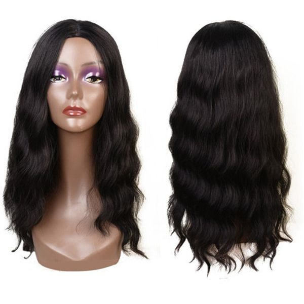 long curly wave synthetic black african hair wigs full side bang wig for women heat resistant wig
long curly wave synthetic black african hair wigs full side bang wig for women heat resistant wig