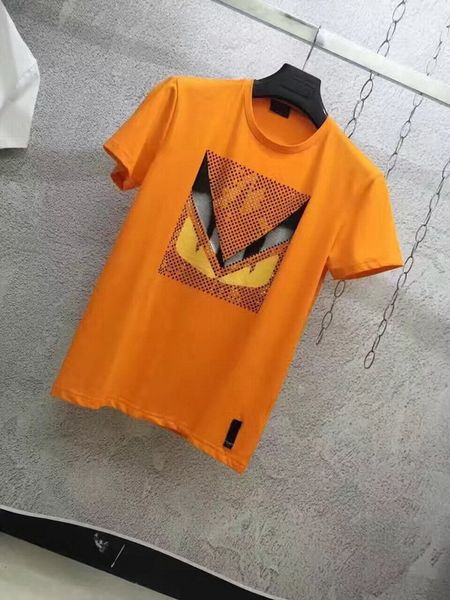 Fashion Brand Men Women short sleeve T shirt monster funny eyes Paste drill print high quality cotton men cool t shirt hip hop tops tees
Fashion Brand Men Women short sleeve T shirt monster funny eyes Paste drill print high quality cotton men cool t shirt hip hop tops tees