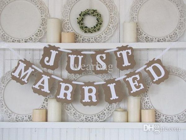 wholesale-100% handmade vintage just married flag garland wedding banner /wedding sign /party decorations-ing
wholesale-100% handmade vintage just married flag garland wedding banner /wedding sign /party decorations-ing