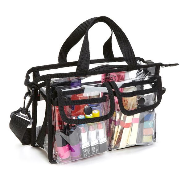 safebet makeup transparent bag women travel cosmetic storage organizer beach shoulder bags eva creative dual purpose handbag
safebet makeup transparent bag women travel cosmetic storage organizer beach shoulder bags eva creative dual purpose handbag