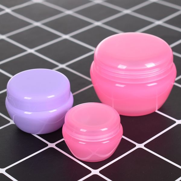 5g/10g/30g cosmetic sub travel bottles plastic empty makeup cream container pot jar 5pc
5g/10g/30g cosmetic sub travel bottles plastic empty makeup cream container pot jar 5pc