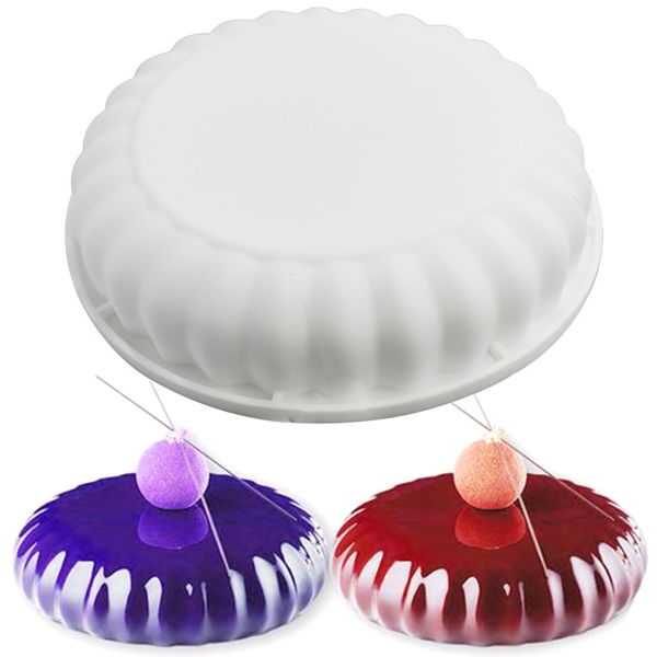 1 pc round shell shaped 3d silicone molds chocolate sponge mousse dessert decorating tools mould cake pans pastry decoration
1 pc round shell shaped 3d silicone molds chocolate sponge mousse dessert decorating tools mould cake pans pastry decoration