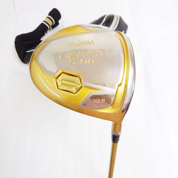 Новые гольф-клубы HONMA BERES S-06 4 Star Golf driver 9.5/10.5 чердак водитель клубы графит вал R/S/SR Бесплатная доставка
Новые гольф-клубы HONMA BERES S-06 4 Star Golf driver 9.5/10.5 чердак водитель клубы графит вал R/S/SR Бесплатная доставка