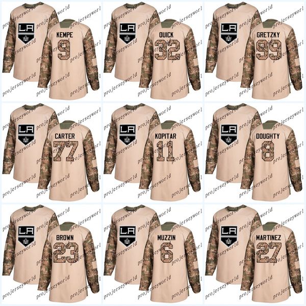 Youth 2017 Camo Veterans Day Los Angeles Kings 32 Jonathan Quick 8 Drew Doughty 11 Anze Kopitar Jeff Carter Wayne Gretzky Hockey jerseys
Youth 2017 Camo Veterans Day Los Angeles Kings 32 Jonathan Quick 8 Drew Doughty 11 Anze Kopitar Jeff Carter Wayne Gretzky Hockey jerseys