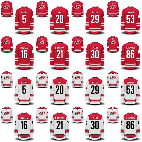 Women Carolina Hurricanes 20 Sebastian Aho 16 Marcus Kruger 5 Noah Hanifin 21 Lee Stempniak 29 Bryan Bickell Cam Ward Skinner Hockey Jerseys
Women Carolina Hurricanes 20 Sebastian Aho 16 Marcus Kruger 5 Noah Hanifin 21 Lee Stempniak 29 Bryan Bickell Cam Ward Skinner Hockey Jerseys