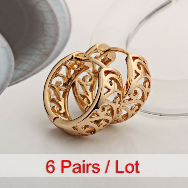 6pair/lot gold hoop earrings women oorbellen goud kolczyki ohrringe anneau oreille orecchini cerchi aros flor gold earing e16110, Golden;silver
6pair/lot gold hoop earrings women oorbellen goud kolczyki ohrringe anneau oreille orecchini cerchi aros flor gold earing e16110, Golden;silver