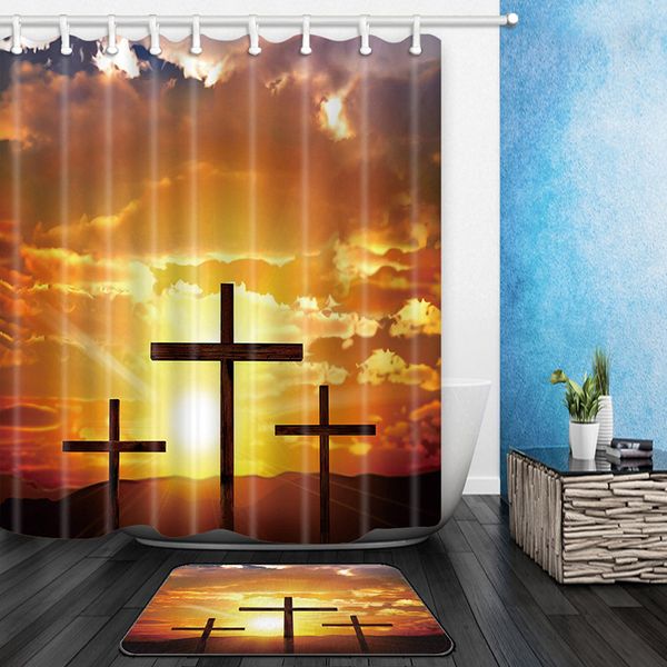 2018 easter shower curtain cross easter bunny easter eggs grass 3d printed waterproof curtains 2 sizes optional
2018 easter shower curtain cross easter bunny easter eggs grass 3d printed waterproof curtains 2 sizes optional
