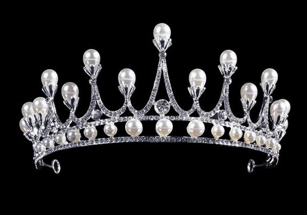 fashion bridal headdress white pearl crown bride rhinestone crown wedding accessories princess crown hair accessories, Slivery;golden
fashion bridal headdress white pearl crown bride rhinestone crown wedding accessories princess crown hair accessories, Slivery;golden