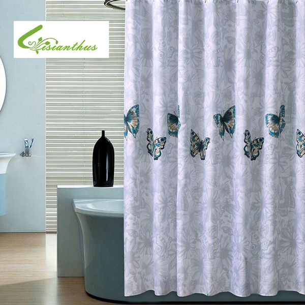 cutrain waterproof shower curtain butterfly printed home bathroom curtains with 12 hooks polyester bath curtain
cutrain waterproof shower curtain butterfly printed home bathroom curtains with 12 hooks polyester bath curtain