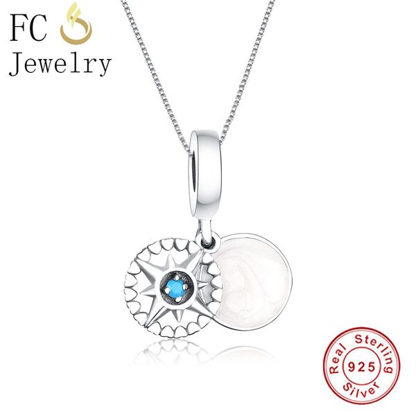 fc jewelry 925 sterling silver enamel compass blue cz crystal pendant for women girl chain necklaces trinket fashion gift choker
fc jewelry 925 sterling silver enamel compass blue cz crystal pendant for women girl chain necklaces trinket fashion gift choker
