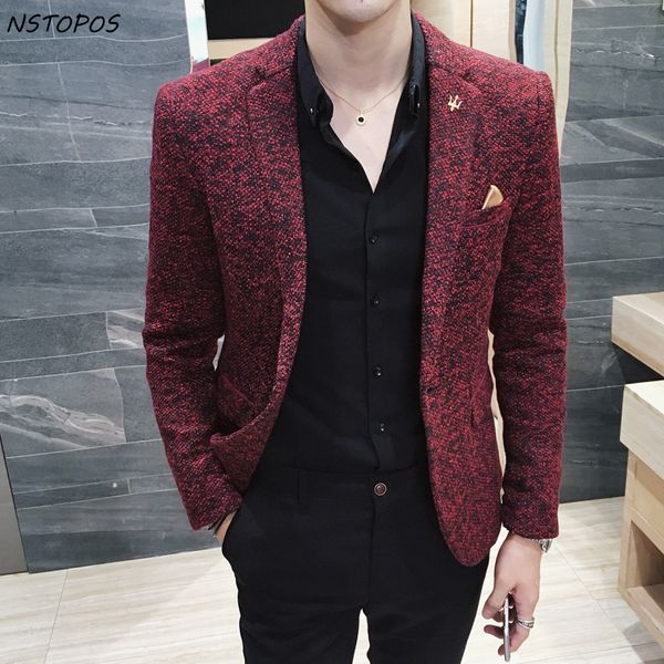casual blazer mens clothing 2017 new autumn winter british vintage prom blazers men hombre 3xl wine red grey brown jacket men, White;black
casual blazer mens clothing 2017 new autumn winter british vintage prom blazers men hombre 3xl wine red grey brown jacket men, White;black