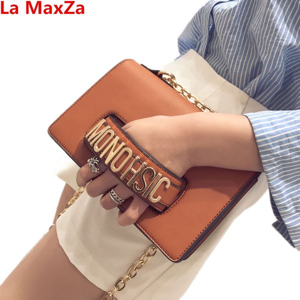 la maxza fashion luxury fake designer handbags for women metal letter leather bags clutch female shoulder bag 2018 sac a main
la maxza fashion luxury fake designer handbags for women metal letter leather bags clutch female shoulder bag 2018 sac a main