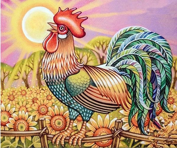 full square/round drill 5d diy diamond painting "cock" embroidery cross stitch mosaic home decor art experience toys gift a0131
full square/round drill 5d diy diamond painting "cock" embroidery cross stitch mosaic home decor art experience toys gift a0131