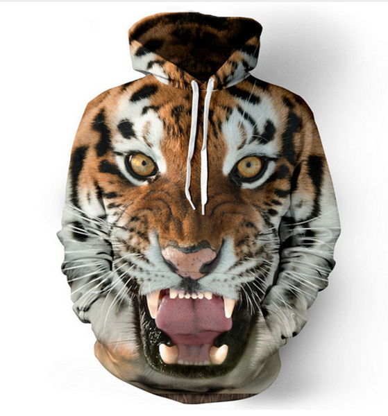 wholesale--fashion 3d print tiger funny hoodies men streetwear casual harajuku sweatshirts hip hop hooded pullover gdg06, Black
wholesale--fashion 3d print tiger funny hoodies men streetwear casual harajuku sweatshirts hip hop hooded pullover gdg06, Black