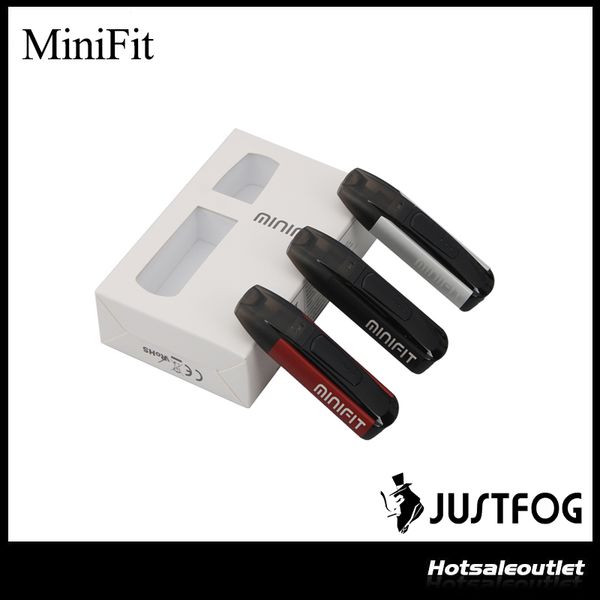 Аутентичные JUSTFOG MINIFIT стартовый комплект 370mAh все-в-одном Vape Kit с мини FIT батареи компактный стручок Vaping устройство 100% оригинал
Аутентичные JUSTFOG MINIFIT стартовый комплект 370mAh все-в-одном Vape Kit с мини FIT батареи компактный стручок Vaping устройство 100% оригинал