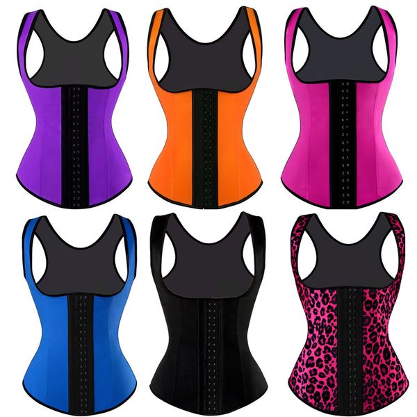 steel boned underbust corset waist trainer latex vest rubber hooks bustier plus size 6xl lingerie underbust corselet shapewear, Black;white
steel boned underbust corset waist trainer latex vest rubber hooks bustier plus size 6xl lingerie underbust corselet shapewear, Black;white