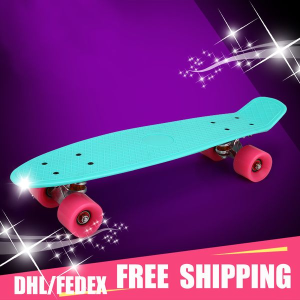 children's scooter skate board 22"pastel color original long board skateboard boy girl retro cruiser skateboard
children's scooter skate board 22"pastel color original long board skateboard boy girl retro cruiser skateboard