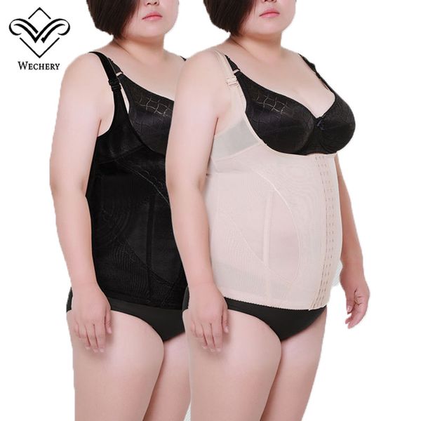 slimming underwear corset body modeling strap waist trainer seamless shapers for women slim vest fajas plus size, Black;white
slimming underwear corset body modeling strap waist trainer seamless shapers for women slim vest fajas plus size, Black;white