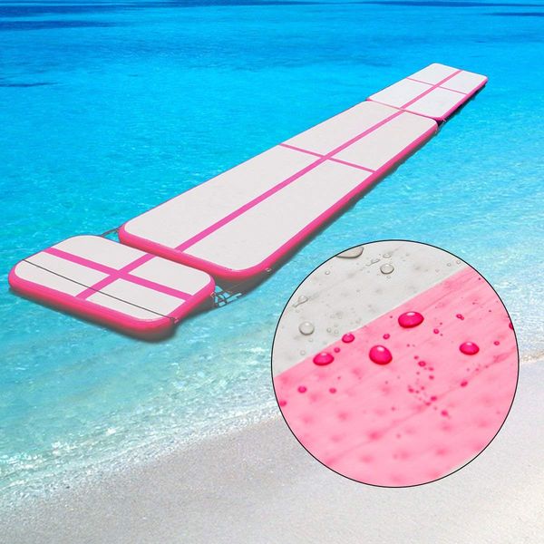 4m*1*0.1m pink airtrick inflatable gymnastics air mat air track tumbling mat with electric air pump
4m*1*0.1m pink airtrick inflatable gymnastics air mat air track tumbling mat with electric air pump