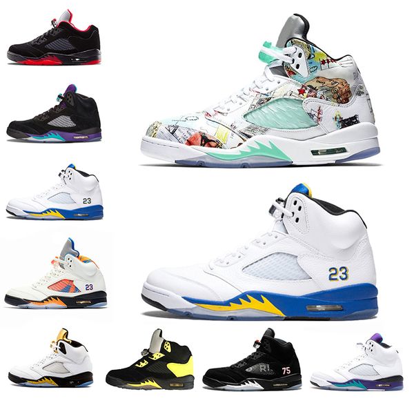 2019 new wings 5 5s mens basketball shoes psg black white grape laney international flight fresh prince sports sneakers designer shoes 41-47
2019 new wings 5 5s mens basketball shoes psg black white grape laney international flight fresh prince sports sneakers designer shoes 41-47