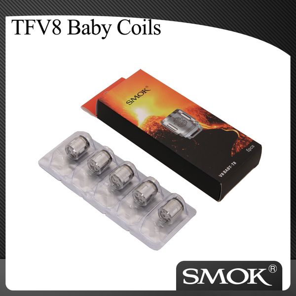 Аутентичные Смок TFV8 детские катушки Х4 ядра / В2 0,2 Ом двухъядерный Т8 /Т6 основных TFV8 большой ребенок/детская бака 100% оригинал
Аутентичные Смок TFV8 детские катушки Х4 ядра / В2 0,2 Ом двухъядерный Т8 /Т6 основных TFV8 большой ребенок/детская бака 100% оригинал