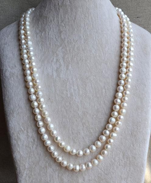 long pearl jewellery,8-9mm 50inches white color long freshwater pearl necklace,bridal wedding gift for women, Black
long pearl jewellery,8-9mm 50inches white color long freshwater pearl necklace,bridal wedding gift for women, Black