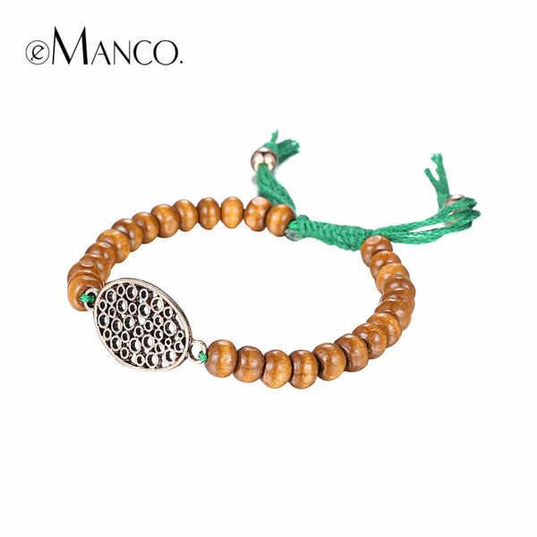 trendy handmade braided adjustable beads strand bracelets for women wood copper charm fashion jewelry bl07694-1, Black
trendy handmade braided adjustable beads strand bracelets for women wood copper charm fashion jewelry bl07694-1, Black