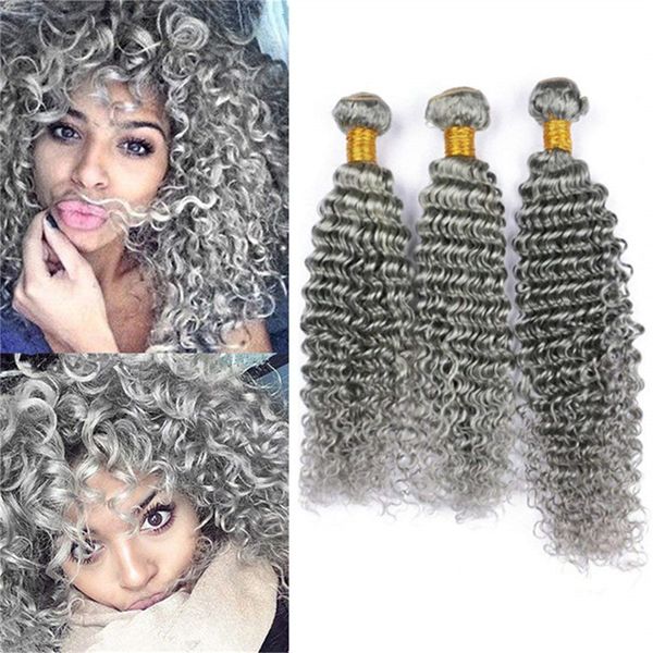 grey human hair weave deep wave 3 bundles raw indian virgin hair grey curly human hair extensions pure gray double weft 100g/bundle, Black;brown
grey human hair weave deep wave 3 bundles raw indian virgin hair grey curly human hair extensions pure gray double weft 100g/bundle, Black;brown