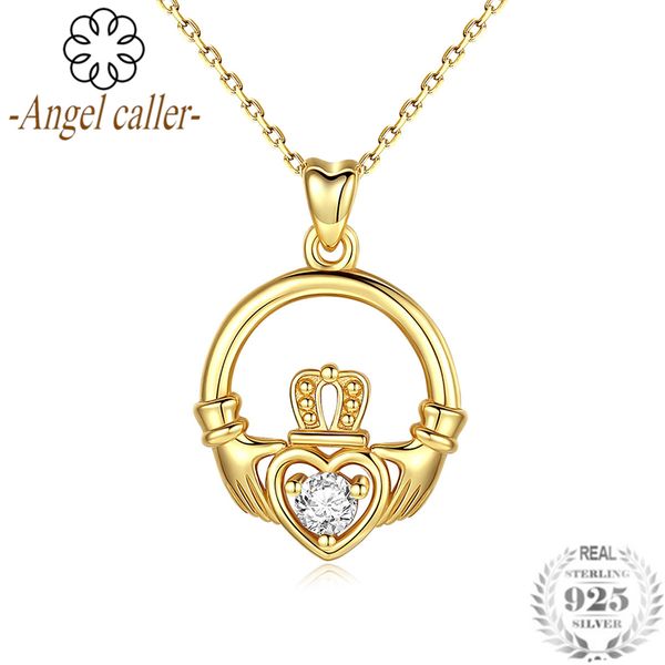 angel caller genuine 925 sterling silver klada symbol pendant necklace 18k gold plated clear zircon fine jewelry for women gift
angel caller genuine 925 sterling silver klada symbol pendant necklace 18k gold plated clear zircon fine jewelry for women gift
