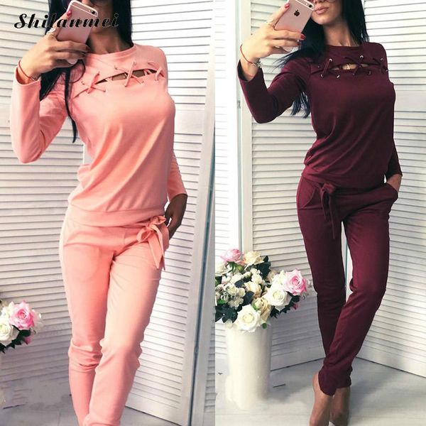2018 winter adjustable belt lace up women sportswear set two piece solid pant legging sport tights running comfort exercise sets, White;black
2018 winter adjustable belt lace up women sportswear set two piece solid pant legging sport tights running comfort exercise sets, White;black