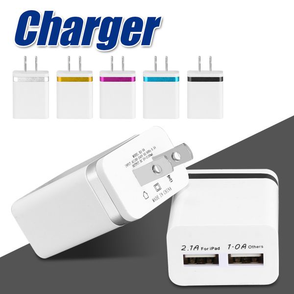 nokoko wall charger metal dual usb for samsung s8 s7 2 ports us eu version travel adapter for universal smart phones no package 
nokoko wall charger metal dual usb for samsung s8 s7 2 ports us eu version travel adapter for universal smart phones no package