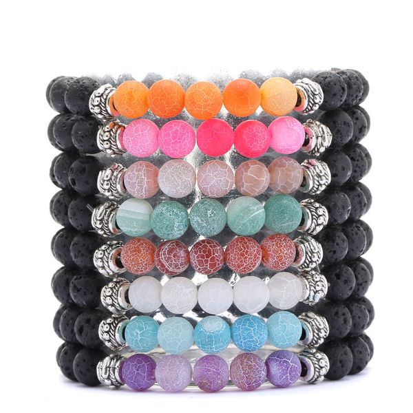 new high grade natural lava rock beads bracelet new fashion tiger-eye bangles black lava stone energy yoga beaded bracelet
new high grade natural lava rock beads bracelet new fashion tiger-eye bangles black lava stone energy yoga beaded bracelet