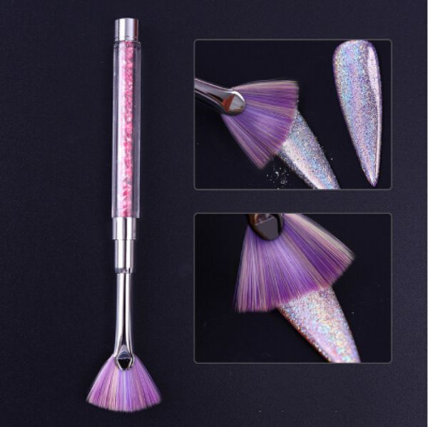 nail brush dust remover pen brush pink rhinestone handle manicure nail art drawing painting tools uv gel, Yellow
nail brush dust remover pen brush pink rhinestone handle manicure nail art drawing painting tools uv gel, Yellow