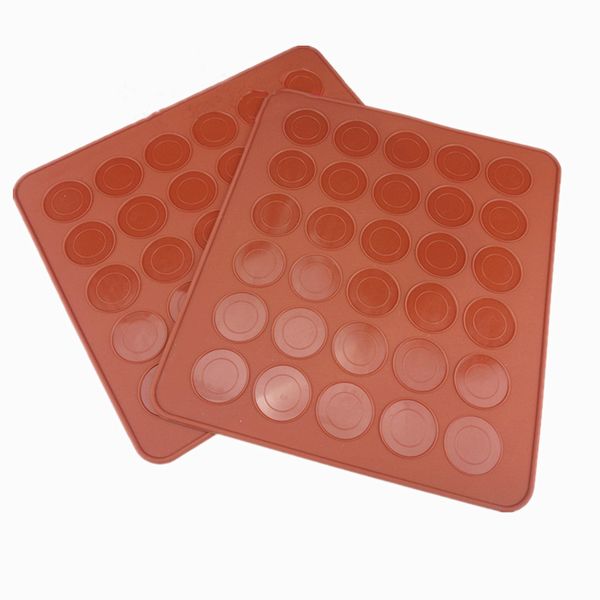 wholesale- 26*29cm macaron silicone mat confectionery mold bakeware baking pastry tools cooking fondant kitchen gadget accessories supplies
wholesale- 26*29cm macaron silicone mat confectionery mold bakeware baking pastry tools cooking fondant kitchen gadget accessories supplies
