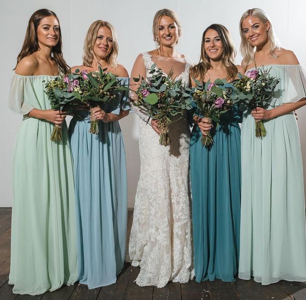2018 off shoulder a line bridesmaid dresses pleats backless formal maid of honor dress wedding party gowns robes de demoiselle d'honne, White;pink
2018 off shoulder a line bridesmaid dresses pleats backless formal maid of honor dress wedding party gowns robes de demoiselle d'honne, White;pink