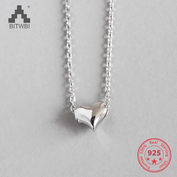100% s925 new tiny heart necklace for women heart shape pendant necklace gift ethnic bohemian choker, Silver
100% s925 new tiny heart necklace for women heart shape pendant necklace gift ethnic bohemian choker, Silver
