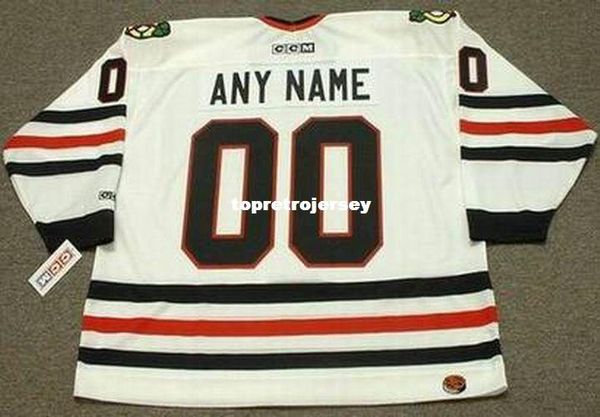 wholesale mens chicago blackhawks 1980's ccm home "wholesaleized" retro hockey jersey, Black;red
wholesale mens chicago blackhawks 1980's ccm home "wholesaleized" retro hockey jersey, Black;red