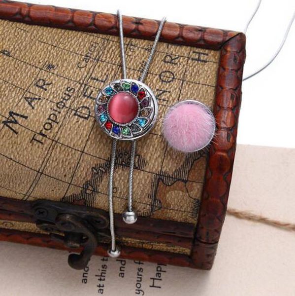 5pcs stretch tassel 18mm snaps buttons pendant necklaces night club sweater necklace for women charming jewelry, Silver
5pcs stretch tassel 18mm snaps buttons pendant necklaces night club sweater necklace for women charming jewelry, Silver