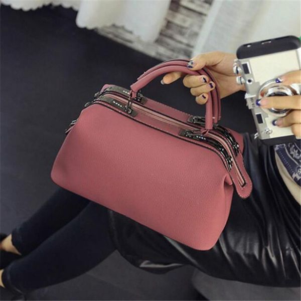 2018 women fashion casual boston handbags women evening clutch messenger bag ladies party shoulder crossbody bags
2018 women fashion casual boston handbags women evening clutch messenger bag ladies party shoulder crossbody bags