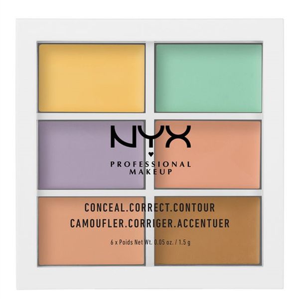 Горячая NYX косметика 6 цветов коррекции корректор палитра теней для век Maquiagem Coutour Bronzer Фонд теней для век макияж комплект
Горячая NYX косметика 6 цветов коррекции корректор палитра теней для век Maquiagem Coutour Bronzer Фонд теней для век макияж комплект