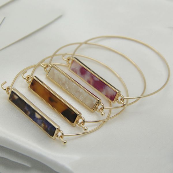 multicolored natural crystal stone bangles fashion bracelets for women gold plated copper brass bracelet jewelry 4 colors, Black
multicolored natural crystal stone bangles fashion bracelets for women gold plated copper brass bracelet jewelry 4 colors, Black