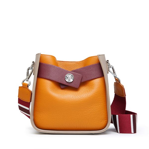jososunny women's genuine leather messenger bags ladies fashion width shoulder straps bucket purse female panelled crossbody bag
jososunny women's genuine leather messenger bags ladies fashion width shoulder straps bucket purse female panelled crossbody bag