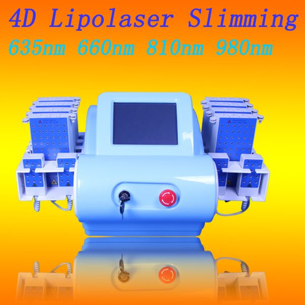 8 large 4 small pads diode lipolaser lipolysis laser slimming machine weight loss cellulite equipment body shaper
8 large 4 small pads diode lipolaser lipolysis laser slimming machine weight loss cellulite equipment body shaper