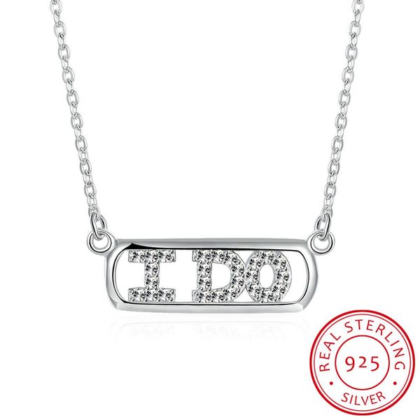 original brand 925 sterling silver necklace i do alphabet diamond necklace joyas de plata zilveren kettingen voor women 925
original brand 925 sterling silver necklace i do alphabet diamond necklace joyas de plata zilveren kettingen voor women 925
