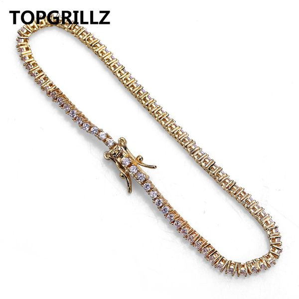 TOPGRILLZ Hip Hop 2mm Men 1Row Tennis Chain Bracelet Gold Color Iced Out Micro Pave Lab D Stud Earrings With Screw Back For Gift
TOPGRILLZ Hip Hop 2mm Men 1Row Tennis Chain Bracelet Gold Color Iced Out Micro Pave Lab D Stud Earrings With Screw Back For Gift
