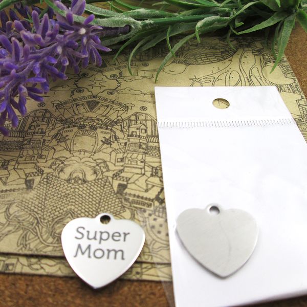 40pcs--"super mom"stainless steel charms more style for choosing diy charms pendants for necklace, Bronze;silver
40pcs--"super mom"stainless steel charms more style for choosing diy charms pendants for necklace, Bronze;silver